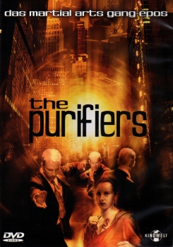 The Purifiers - (Vermietrecht) - Einzel-DVD - Neu & OVP